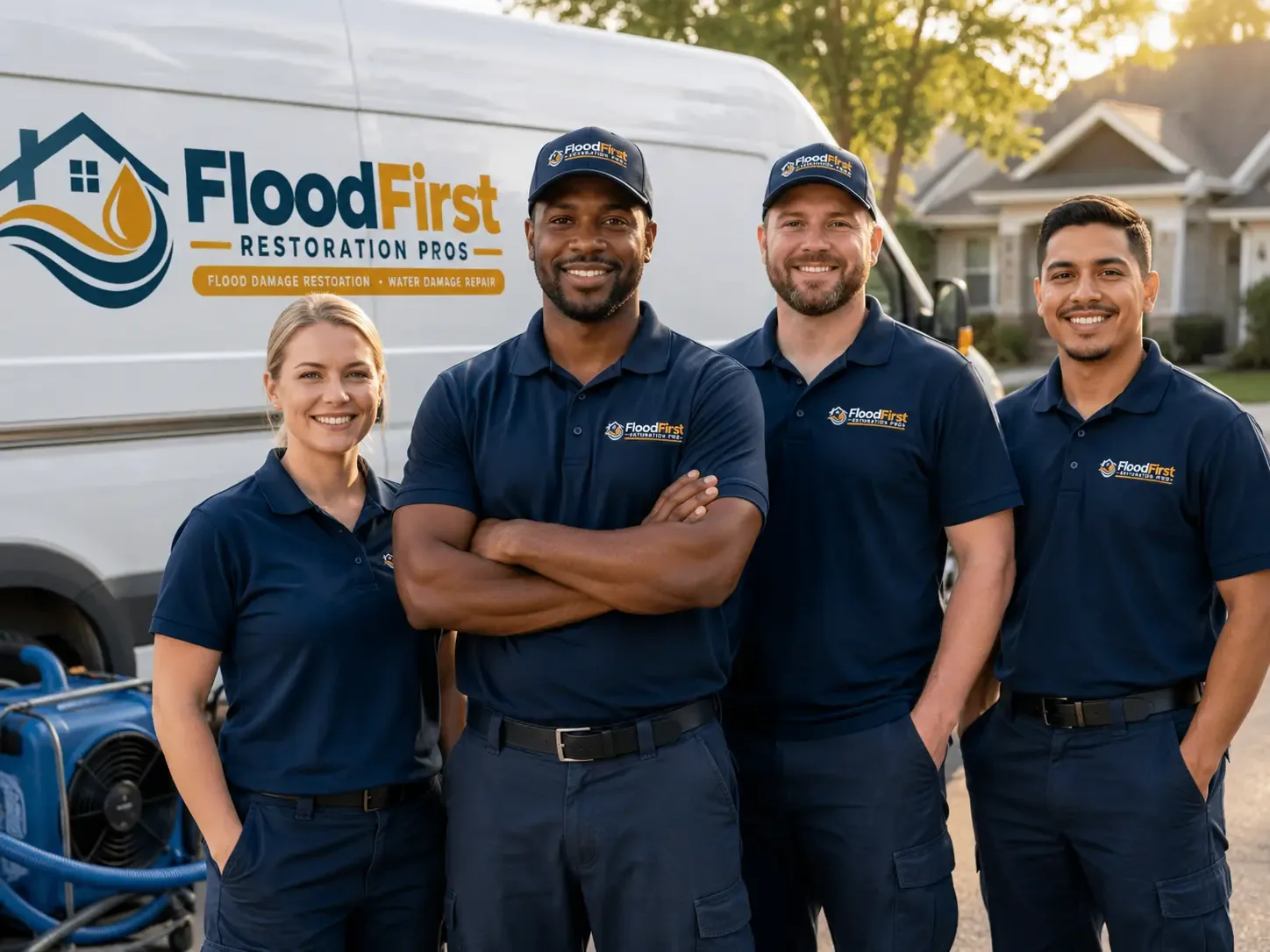 Flood Damage Restoration company in Ilwaco, WA